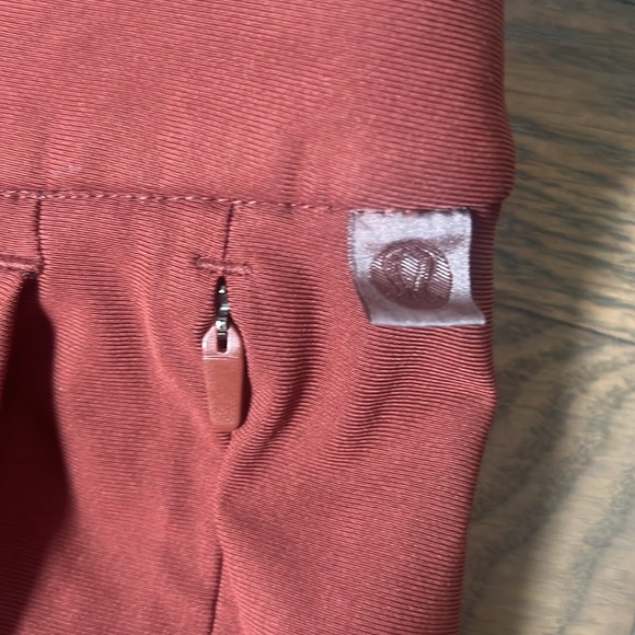Men's Lululemon Brick/Rust Pants 34” waist - Picture 2 of 4